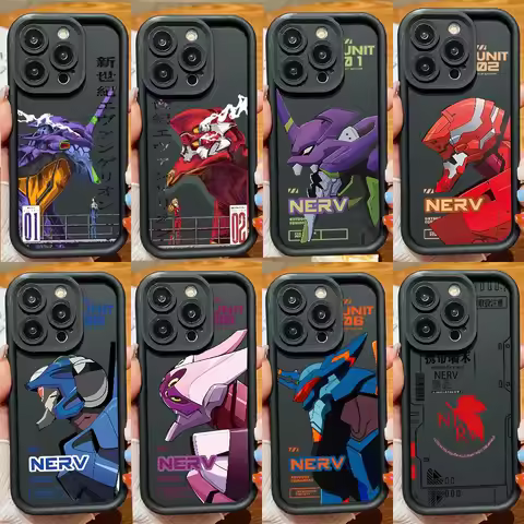 Genesis Evangelion Anime Phone Case for Motorola Moto Edge 70 G100 G06 G86 G56 G35 G34 G PLAY G85 Fu