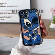 YX150 COVER CASE CASING CUTE STITCH COMPATIBLE FOR REALME 5 5i 5S C3 10 11 C11 C12 C15 C17 C20 C20A 