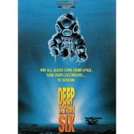 [Blu-ray Movie]Deep Sea Alien / Intercepted at the Earth's Center / DeepStar Six (1989)