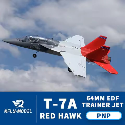 XFly T-7A Red Hawk 64mm EDF Jet 4S Electric Ducted Model Aircraft Plane