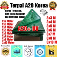 A20 Tarpaulin Size 3x4 Korea Super Thick