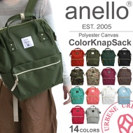 (ของแท้ พร้อมส่ง) Anello Rucksack Canvas Bag AT-B0197B/ AT-B0193A