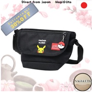 [Manhattan Portage] Genuine Product [Official] Messenger Bag Nylon Messenger Bag for Kids Pokemon Pi