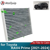 CF12157 Car Air Filter Element Suit for Toyota RAV4 Prime 2021-2024 87139-0E040 87139-0R030 87139-26