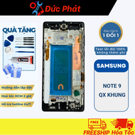 Màn hình SAMSUNG NOTE 9 QX KHUNG (Tặng kèm keo dán và bộ sửa)