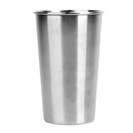 Gelas Mug Tea Milk Coffe Beer Cups Stainless Steel 500ml