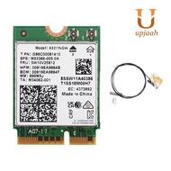 WiFi 6E AX211NGW Tri Band 2.4G/5G/6Ghz Wireless Network Wifi Card for Bluetooth 5.2 AX211 M.2  CNVio