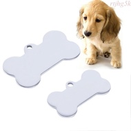 Dog ID Tag Name Tags Nameplate Puppy Cat Tag [HP]