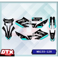 Decal wr155 full body decal wr155 decal wr155 supermoto motorcycle sticker wr155 cool motorcycle sti