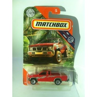 Matchbox. 2020 MBK Jungle - 62. 95 Nissan Hardbody D21 1995 by MATTEL