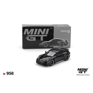 MINI GT 1/64 958 PORSCHE 911 DAKAR BLACK