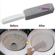 UECECY Pumice Cleaning Brush, Multifunctional Fine Abrasive Toilet Cleaning Brush,  Hanging Hole Lon