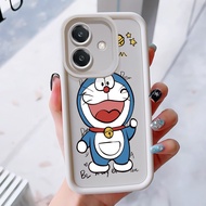 Case For OPPO A3 4G A3 Pro 5G A3X 4G A3X 5G A40 A60 5G Three-Color Cat Phone Silicone Shockproof