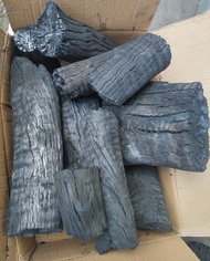 农家荔枝树烧烤碳实木碳无烟果木炭易燃木碳10斤装 荔枝果木炭10斤( 荔枝果木炭