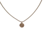 HERMES  H216330B_00  Necklace K18 Pink Gold Women