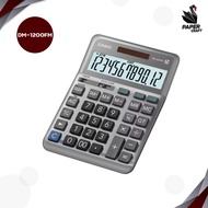 Casio (คาสิโอ้) เครื่องคิดเลข รุ่น DM-1200FM ของแท้มี สคบ.ทุกชิ้น ( 1 เครื่อง )