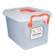 TOYOGO SMALL HANDY STORAGE BOX 9903 (7.1L) L30 X W21 X H19CM