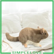 [Simple] Plush Toys 14.17'' Animal Chinchilla Baby