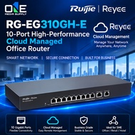 Ruijie RG-EG310GH-E, Reyee 10-Port High-Performance Cloud Managed Office Router