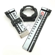 (YScustom) GA / GD / GAX / GLX -100 ,110 , 120 CUSTOM PRINTING " INITIAL D " BAND AND BEZEL WATCH ST