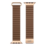 Dây LAUT Novi Luxe Cho Apple Watch Series 1~9/ SE/ Ultra 1/2 (42/44/45/49mm) Làm Từ Da Thuần Chay Mề