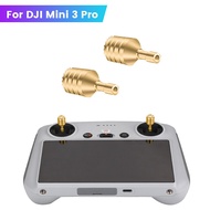 Aluminum Sticks Joystick For DJI RC Controller Thumb Rocker for DJI Mini 3 Pro Smart Remote Control Replacement Spare Accessory