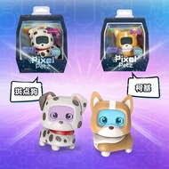 Kids Electronic Pet Toy Pixel Petz Digital Dog Game Console with Corgi Dalmatian Interactive Play