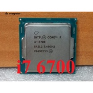 Core i3 6100 / i5 6500 / i7 6700 cpu socket 1151 processor. Free thermal paste