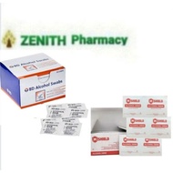 BD ALCOHOL SWAB 100'S & M SHIELD 20'S/100'S