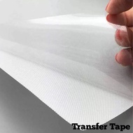 Hot Transfer Tape / Transfer Tape / Clear Transfer Tape