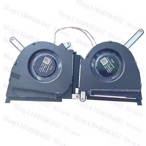 CPU GPU Cooling Fan for ASUS TUF Dash 15 (2022) FX517 FX517ZM FX517ZR FX517ZC RTX3060 RTX3070 12V 13