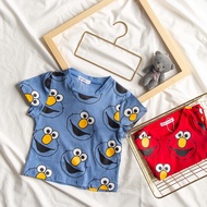 ELMO BLUE KIDS T-SHIRT