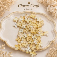 Clover Acrylic Beads per 10gr approximately 45 pcs (MIN CO 50k)