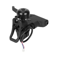 1 PCS Scooter Power-Off Brake Lever with Bell Electric Suitable for Xiaomi M365 Scooter