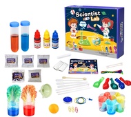 English version Kids Science Laboratory Montessori Toys Chemical Experiments Kits Children Education