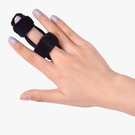 SD- Portable Finger Orthosis Reusable Finger Training Splint Adjustable Finger Support Splint with Fiber Bar