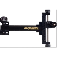 Cartel Maxion Hunter Archery Carbon Sight (accepts 10/32" scopes)