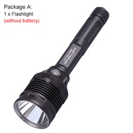 Asafee 6800LM Jetbeam M64 Super Bright SBT90 LED Tac tical Flashlight Outdoor Safety Light Using 2 *