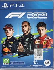 現貨 PS4遊戲 F1 2021 一級方程式大賽 2021 中文版【板橋魔力】