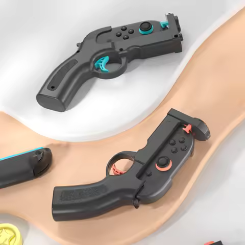 Shooting Game Gun Shape Handgrip Small Handle Grip Hand Grip Motion Controller for Nintendo Switch 2