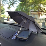 Cell Phone Umbrella Sun Shade Mini Cell Phone Cute Sunshade Holder Car Navigation Shade Visor Outdoo