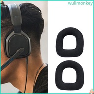 WU For  A10 A20 A40 A50 Gaming Headset Sponge Sleeve Flannel Earmuffs