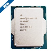 NEW Intel Core i3-12100F i3 12100F 3.3GHz Quad-Core 8-Thread CPU Processor L3=12M 58W LGA 1700 but n