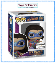 🇺🇸 Funko Pop! Marvel: Ms. Marvel — Ms. Marvel