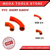 PVC CONDUIT ELBOW SHORT/ELBOW