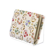 日本直送🇯🇵預購日本製淺草文庫貓雙折銀包