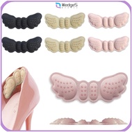 WEDGES Increase Foot Care Comfortable Liners Shoepad Butterfly Heel Grips Insoles Shoe Boot Pad Foot Protector Stickers