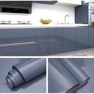 1 meter of 60cm GRAY glossy stickers, ready to peel and stick