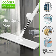 COOGER Alat Pel Lantai Semprot Otomatis Dengan Tangki Penampungan Air Ultra Mop Water Tank Spray Mop