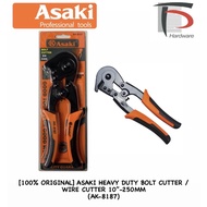 [100% ORIGINAL] ASAKI HEAVY DUTY BOLT CUTTER / WIRE CUTTER 10”-250MM (AK-8187) PICUS / MCC GRADE